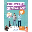 Generation Nouvelle B1 Livre + Cahier + didierfle.app. Stephanie Grindatto. Luca Giachino. Carla Baracco. Фото 1