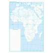 Географія 7 клас Зошит для практичних робіт + 8 кольорових карт. О. Г. Стадник. Фото 3