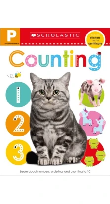Get ready for pre-k skills workbook: counting (scholastic early learners)