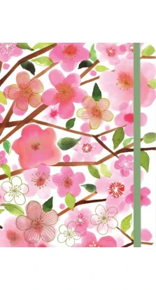 Gilded Journal: Cherry Blossoms