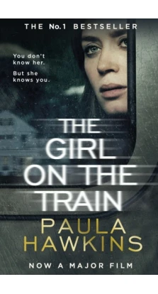 The Girl on the Train. Film Tie-In. Пола Хокинс