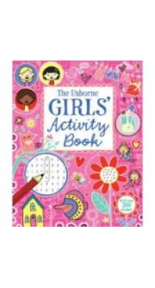 Girl's Activity Book. Various