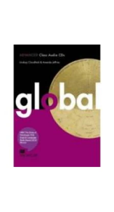 Global Advanced Class Audio CD. Lindsay Clandfield. Аманда Джеффриз