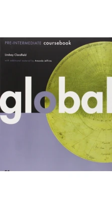 Global Pre-Intermediate Coursebook. Линдсей Клэндфилд