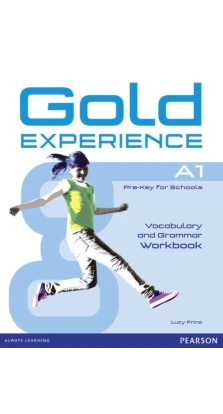 Gold Experience A1 Grammar & Vocabulary WB no key