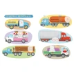 Городские машины. Многоразовые наклейки для детей 3-5 лет. Александр Голубев. Фото 2