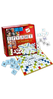 Гра «Склади слово. Ерудит» (Scrabble)»