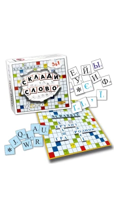 Гра «Склади слово Ерудит «Scrabble» »