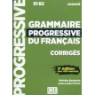 Grammaire progressive du français niveau avance corriges + appli. Jean-Louis Frerot. Michele Boulares. Фото 1
