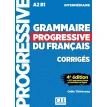 Grammaire progressive du francais - Nouvelle edition : Corriges intermedi. J-M Robert. Isabelle Chollet. Фото 1