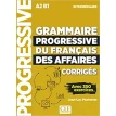 Grammaire progressive du français des affaires. Niveau intermédiaire A2, B1. Corrigés. Jean-Luc Penfornis. Фото 1