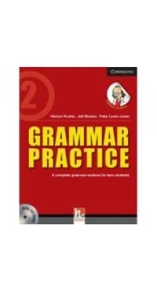 Grammar Practice Level 2 Paperback with CD-ROM. Герберт Пухта (Herbert Puchta). Jeff Stranks. Питер Льюис-Джонс (Peter Lewis-Jones)