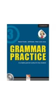 Grammar Practice Level 3 Paperback with CD-ROM. Герберт Пухта (Herbert Puchta). Jeff Stranks. Питер Льюис-Джонс (Peter Lewis-Jones)