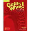Guess What! Level 1. Activity Book with Online Resources. British English. Susan Rivers. Фото 1