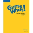 Guess What! Level 4 Teacher's Book with DVD British English. Lucy Frino. Фото 1