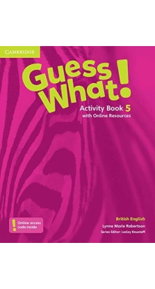 Guess What! Level 5 Activity Book with Online Resources British English