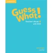 Guess What! Level 6 Teacher's Book with DVD British English. Lucy Frino. Фото 1