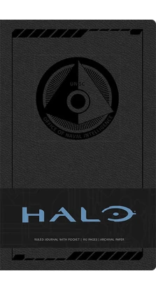 Halo Hardcover Ruled Journal