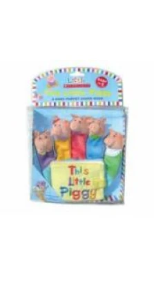 Hand-Puppet Board Books: This Little Piggy. Michelle Berg