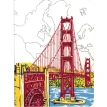 Handmade Journal: San Francisco Golden Gate. Фото 1