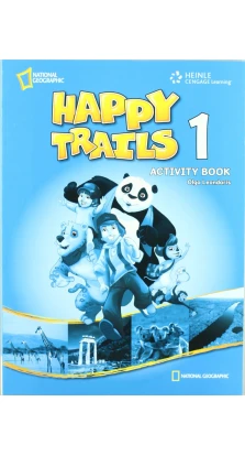 Happy Trails 1. Activity Book. Olga Leondaris
