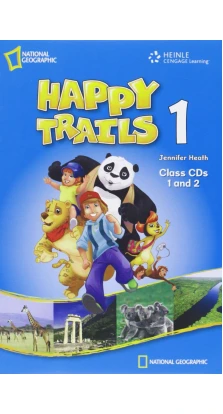 Happy Trails 1 Class Audio CD's (2). Дженнифер Хит