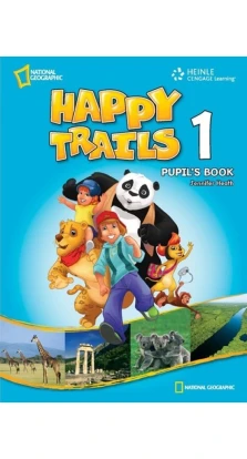 Happy Trails 1. Pupil's Book with overprint Key. Jennifer Heath