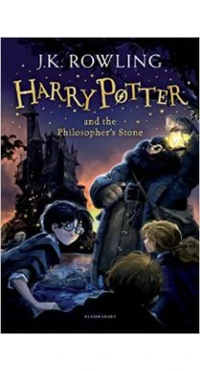Harry Potter 1: Harry Potter and the Philosopher's. Bloomsbury (Мягкая обложка) / Гарри Поттер и философский камень. Джоан Кетлін Роулінг (J. K. Rowling)