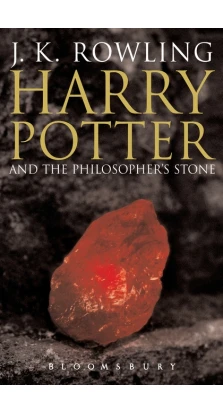Harry Potter 1: Philosopher's Stone. Джоан Кетлін Роулінг (J. K. Rowling)