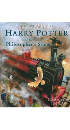 Harry Potter 1 Philosopher's Stone. Illustrated Edition. Джоан Кетлін Роулінг (J. K. Rowling)