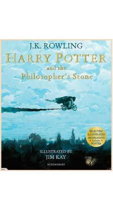 Harry Potter and the Philosopher’s Stone. Джоан Кетлін Роулінг (J. K. Rowling)