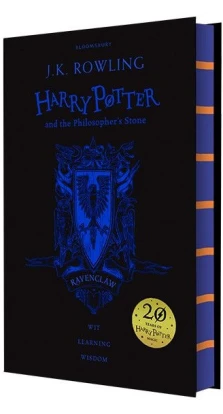 Harry Potter and the Philosopher's Stone (Ravenclaw Edition). Джоан Кетлін Роулінг (J. K. Rowling)