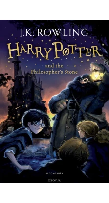 Harry Potter 1: Philosophers Stone (rejacket.) HB. Джоан Кетлін Роулінг (J. K. Rowling)