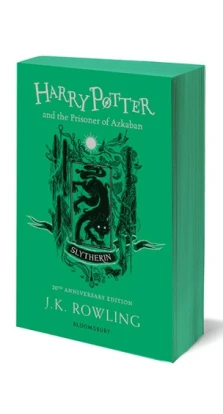 Harry Potter 3 Prisoner of Azkaban - Slytherin Edition. J. K. Rowling