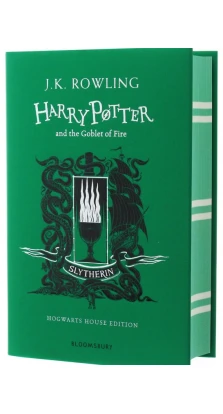 Harry Potter 4 Goblet of Fire - Slytherin Edition. J. K. Rowling