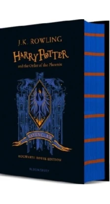 Harry Potter 5 Order of the Phoenix - Ravenclaw Edition. Джоан Кетлін Роулінг (J. K. Rowling)