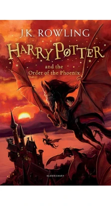 Harry Potter 5: Order of the Phoenix (rejack.) HB. Джоан Кетлін Роулінг (J. K. Rowling)