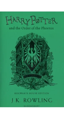 Harry Potter 5 Order of the Phoenix - Slytherin Edition. Джоан Кетлін Роулінг (J. K. Rowling)