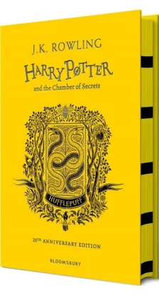 Harry Potter and the Chamber of Secrets Hufflepuff. Джоан Кетлін Роулінг (J. K. Rowling)