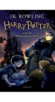 Harry Potter and the Philosopher's Stone. Джоан Кетлін Роулінг