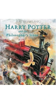 Harry Potter and the Philosophers Stone Illus.Ed. Джоан Кетлін Роулінг (J. K. Rowling)