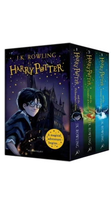 Harry Potter 1-3 Box Set: A Magical Adventure Begins. Джоан Кетлін Роулінг (J. K. Rowling)
