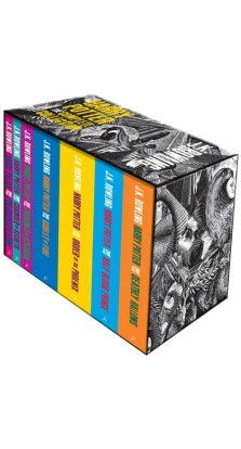 Harry Potter Boxed Set: The Complete Collection (Adult Paperback). Джоан Кетлін Роулінг (J. K. Rowling)