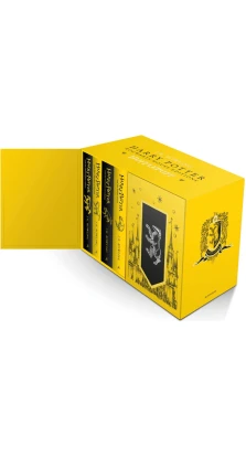 Harry Potter Hufflepuff House Editions Hardback Box Set. Джоан Кетлін Роулінг (J. K. Rowling)