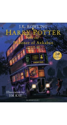 Harry Potter & the Prisoner of Azkaban - illustr.. Джоан Кетлін Роулінг (J. K. Rowling)