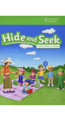 Hide and Seek 2 Teachers Resource Pack with Audio CDs (2). Джейн Томпсон. Стивен Томпсон