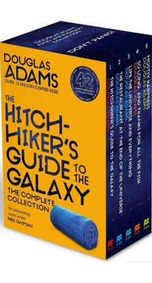 The Complete Hitchhiker's Guide to the Galaxy Boxset. Дуглас Адамс (Douglas Adams)
