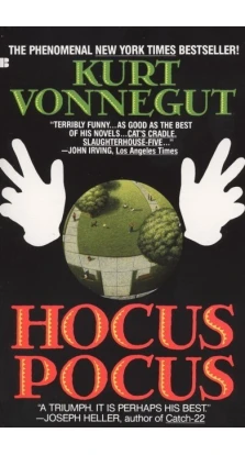 Hocus Pocus. Kurt Vonnegut