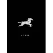 Horse. Тетрадь общая (А5, 48 л., сер. фольга, накидка 4 п. полноцвет). Фото 1