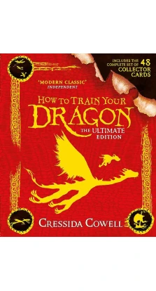 How To Train Your Dragon: Book1. Крессида Коуэлл (Cressida Cowell)